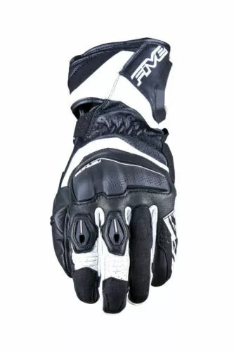 Five RFX4 Evo Motorcycle Glove Black-White