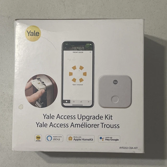 NEW YALE ACCESS Upgrade Kit AYR202CBAKIT 70.00 PicClick
