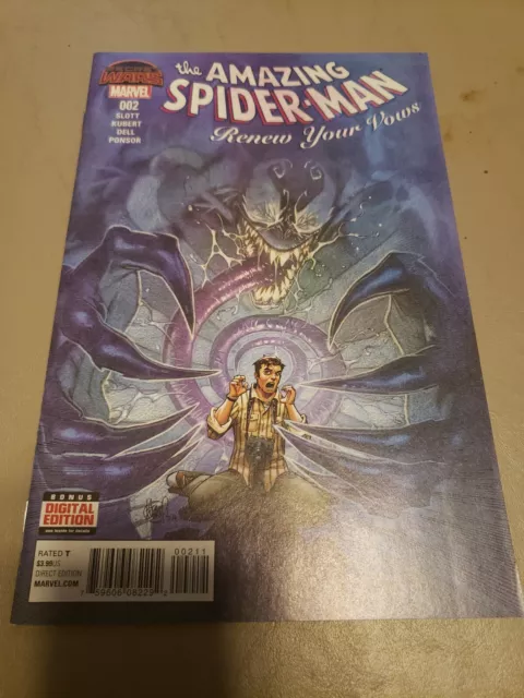 Marvel Comics Amazing Spiderman Renew Your Vows Vol 1 Issue 2 2015