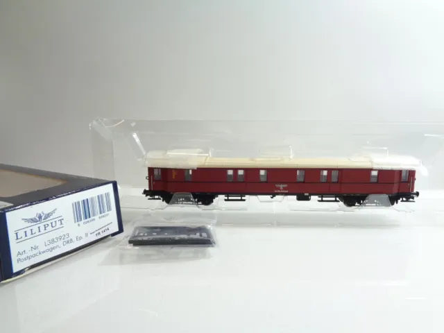 Liliput H0 L383923 AC Postpackwagen der DRB in OVP FR1414