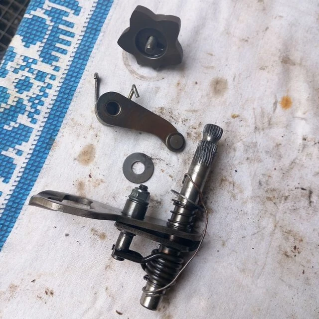 Selettore cambio originale Gilera Dakota 350,500? ER? RC 600? Saturno? Nordwest?