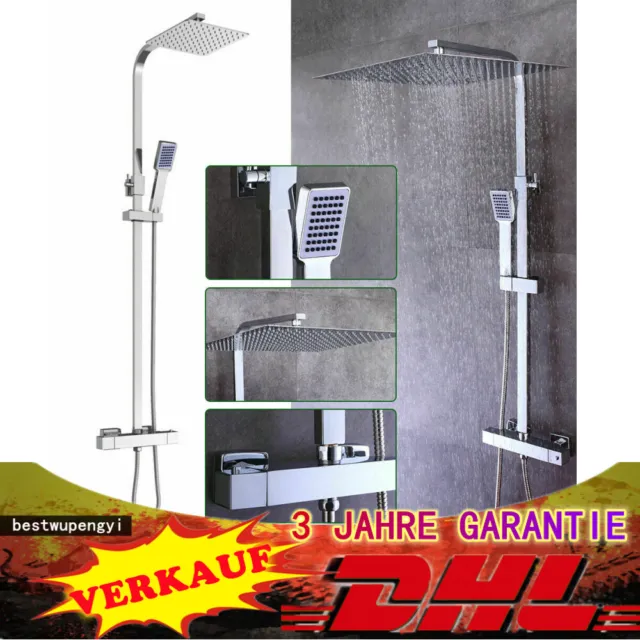 Sistema de ducha con termostato grifo de ducha ducha de lluvia juego de ducha ducha ducha de mano