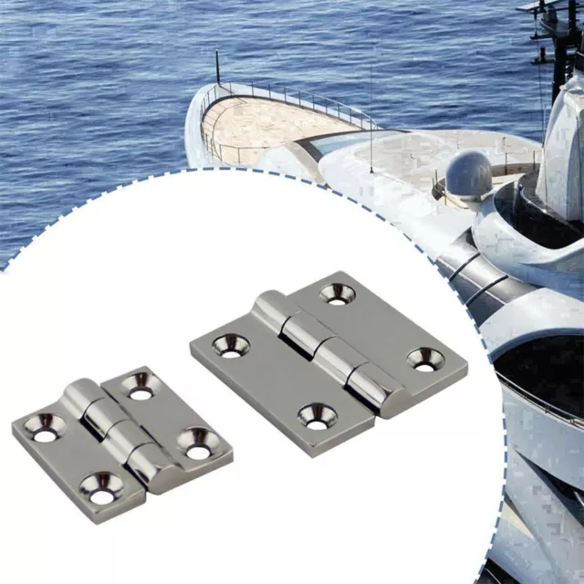 Steel Hatch Hinge Boat Marine Hardware 180 Degree Flush Mount Butt Hinge