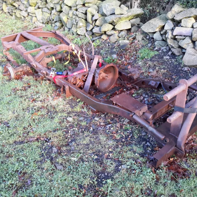 Willy's jeep 1943 Ford GPW chassis frame