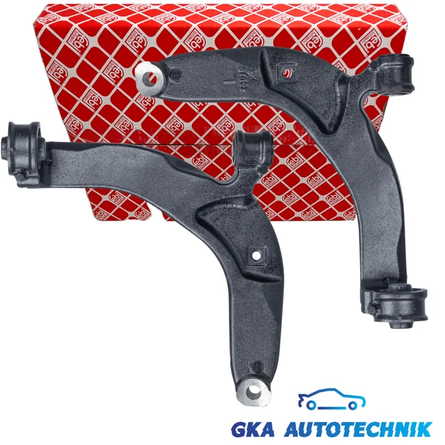 Febi Bilstein 36375 Querlenkerlager - OEM Qualität Für BMW 3er E36 & Z3