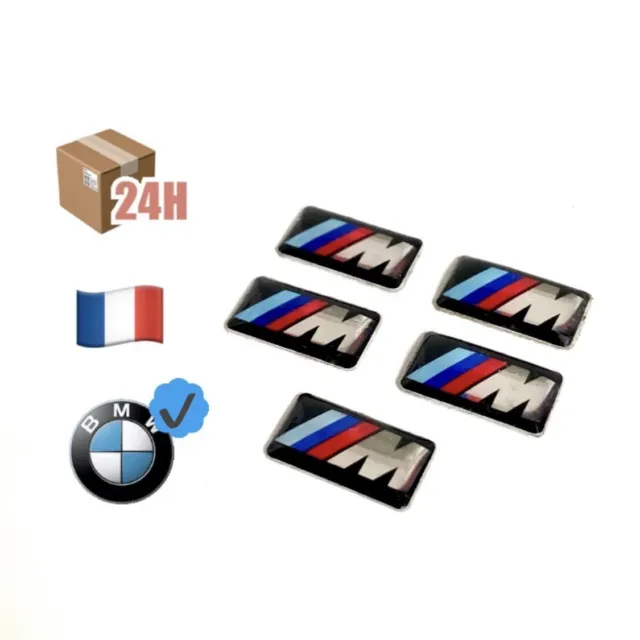 Stickers Autocollant BMW M Motorsport Bande 3 couleurs 50cm X 15cm