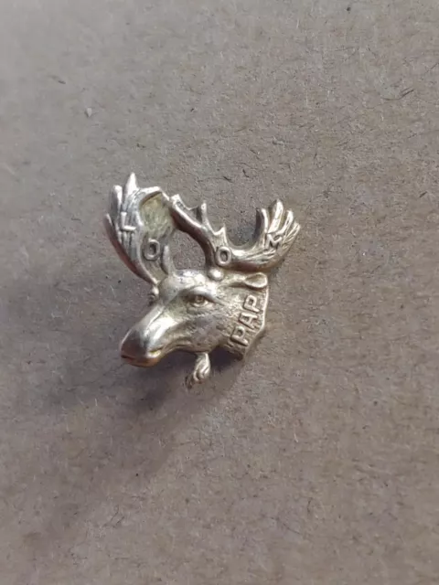 Vintage LOOM Loyal Order Of The Moose PAP Pin