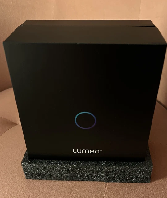 Dispositivo de mano rastreador de medición de nutrición metabólica Lumen metabolismo negro