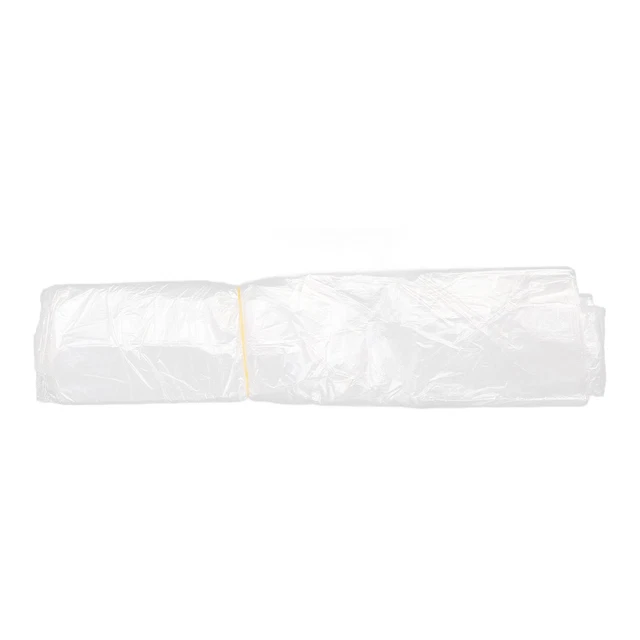 C500pcs Foot Basin Liners Disposable Plastic Foot Tub Liners Environmentally