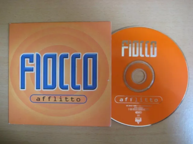 FIOCCO Afflitto 2-track CD Single Card sleeve