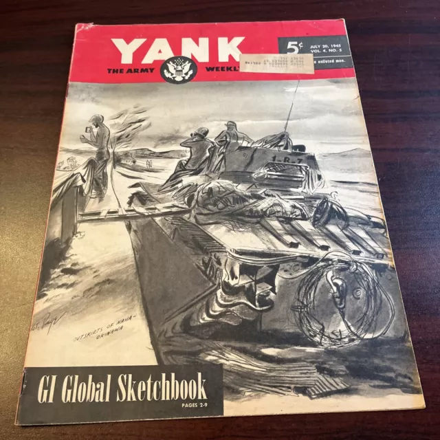 Yank The Army Weekly Magazine July 20th 1945