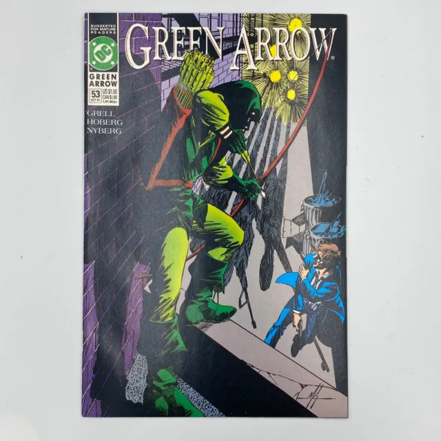 Green Arrow #53 Vol 2 1991 DC Comics VF/VF+ COMBINE SHIPPING