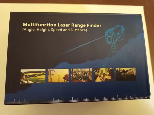 Medidor Laser Telemetro Range Finder Rangefinder