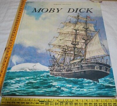Melville Herman - Moby Dick - Edizioni Capitol