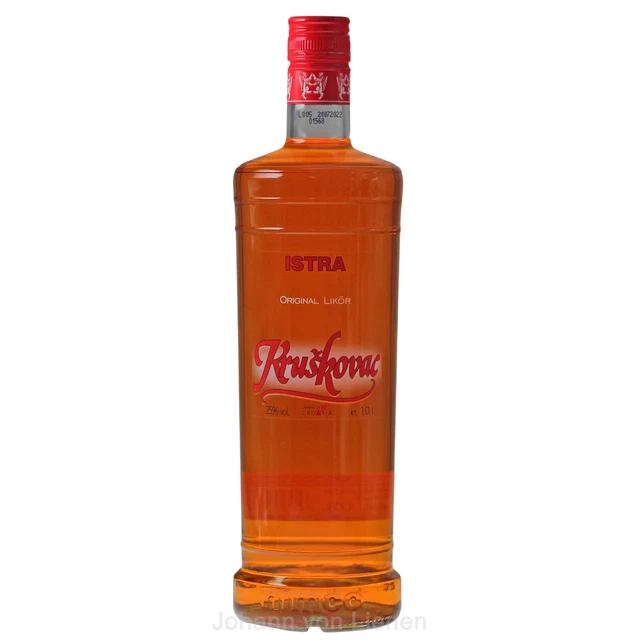ISTRA KRUSKOVAC BIRNENLIKÖR aus Kroatien 1 L 25% vol EUR 20,47 ...
