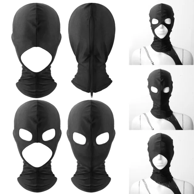 Adult Elastic Cloth Open Mouth and Eye,Glued Head Cover Couples Accessories