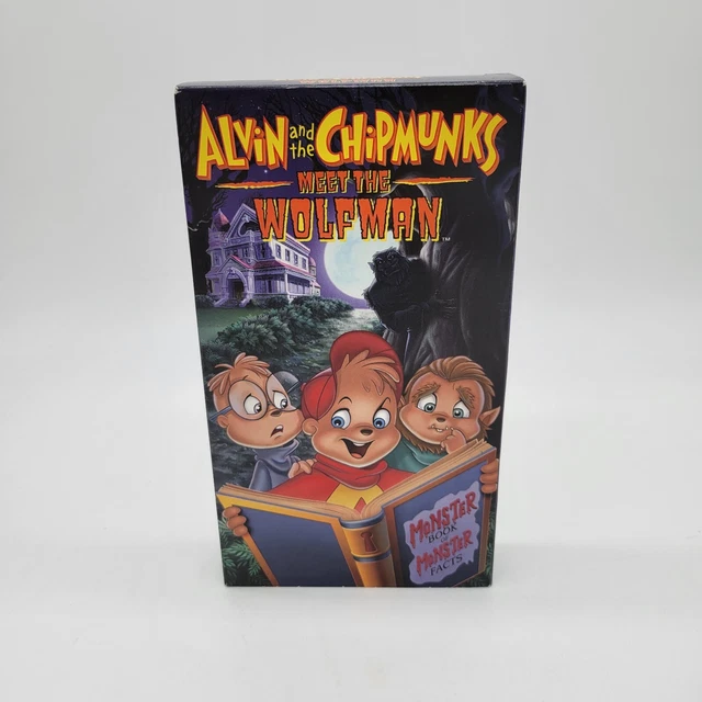 ALVIN AND THE Chipmunks Meet The Wolfman VHS £21.92 - PicClick UK