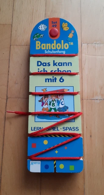Bandolo Schulanfang Set 49 Das kann ich schon mit 6 Lern Spiel Spaß Arena