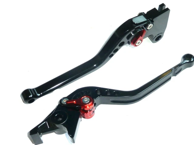 Jeu De Leviers De Frein Inversés Tektro RX 4.1 Noir - Pour Guidon Triathlon/aéro - Paire Complète