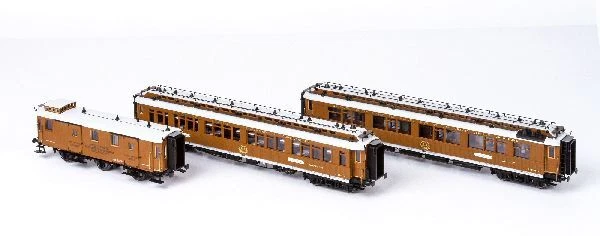 Set de 3 voitures express ICK NS