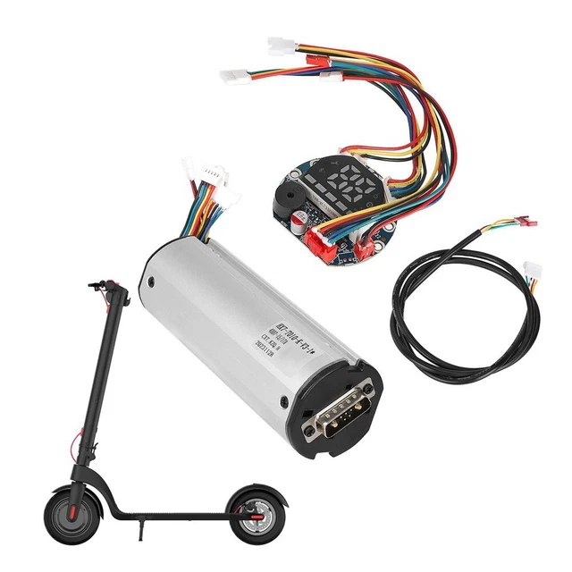 Contrôleur électrique 36V 800W Pour Trottinette/vélo - Boîtier Aluminium Ignifuge - Protections Multiples