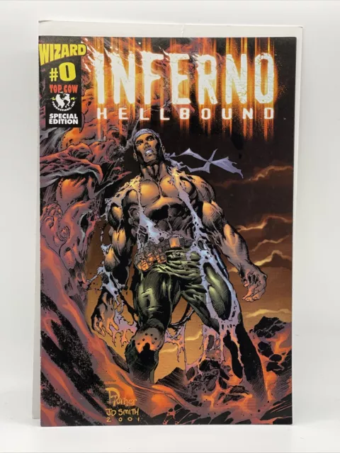 INFERNO: HELLBOUND (2001 Series) #0 WIZARD Comics Book