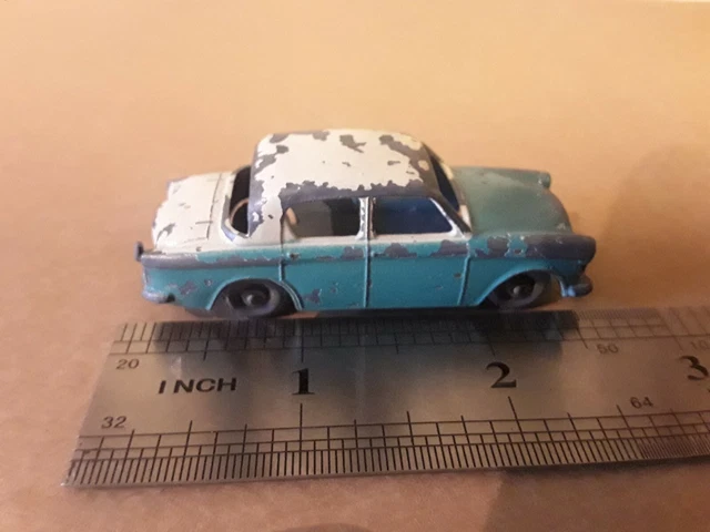 Matchbox hillman minx outlet