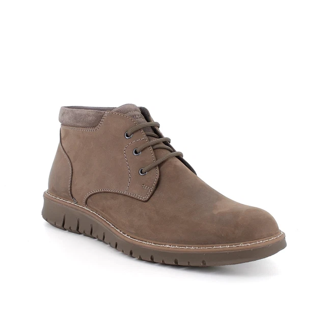 Bottines Trickers Homme Daim - Pointure 42 - Marron Gris - Occasion