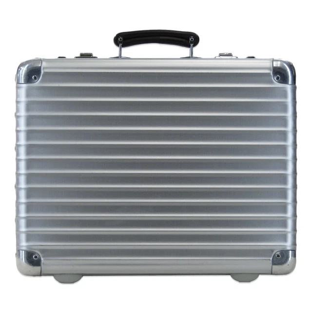 RIMOWA ATTACHE CASE 976.12 Classic Fly 24L Flight Silver