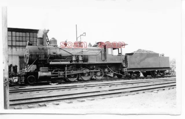 4B920 RPPC 1940er/50er LAKE ERIE FRANKLIN & CLARION RAILROAD 280 LOCO #101