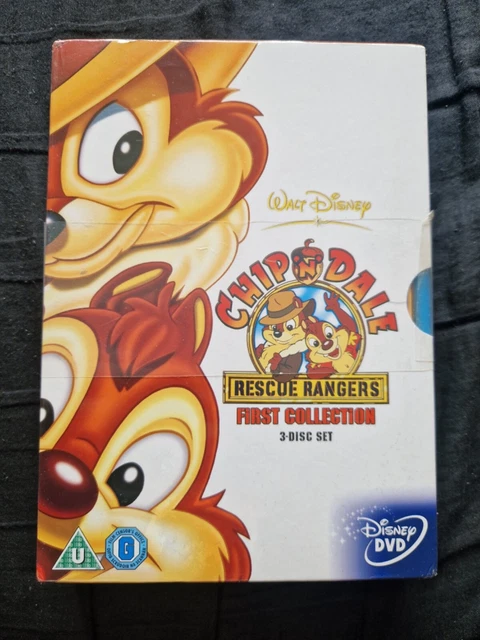 CHIP 'N' DALE RESCUE RANGERS First Collection Series DVD Boxset NEW