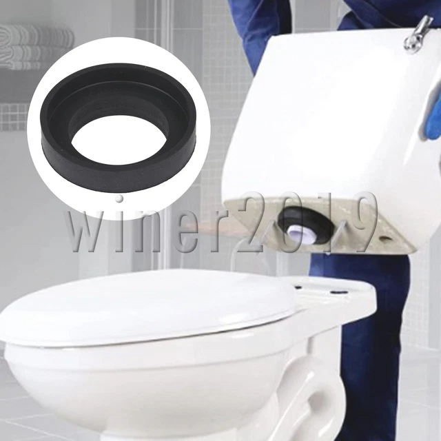 RUBBER SEAL TOILET Tank to Bowl Gasket for 2.36" 2.83" Flush Valve