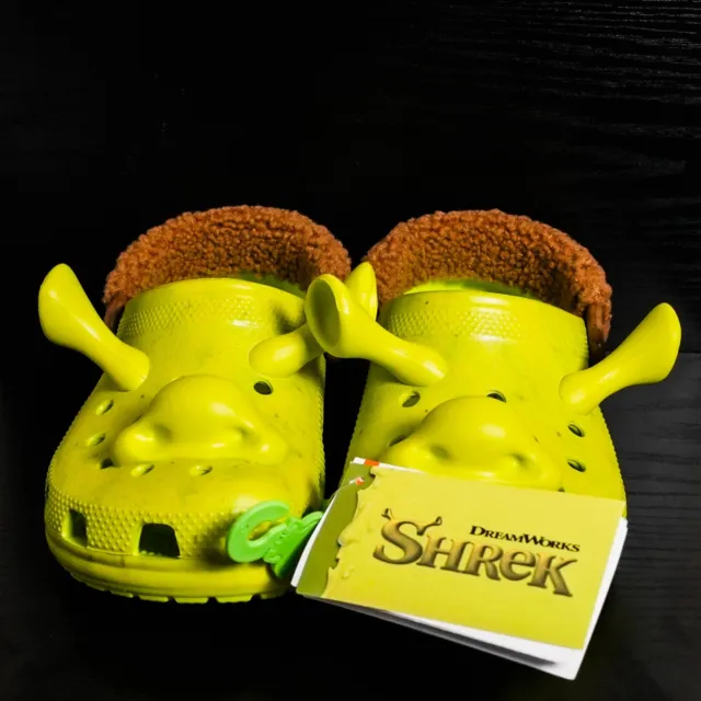 Kids’ Classic DreamWorks Shrek Clog J1 Crocs