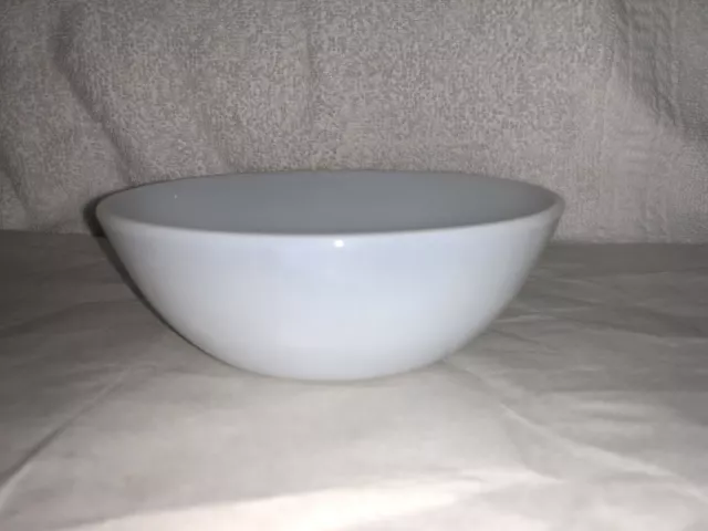 FIRE KING Oven Ware #18 Bowl Flower Pattern