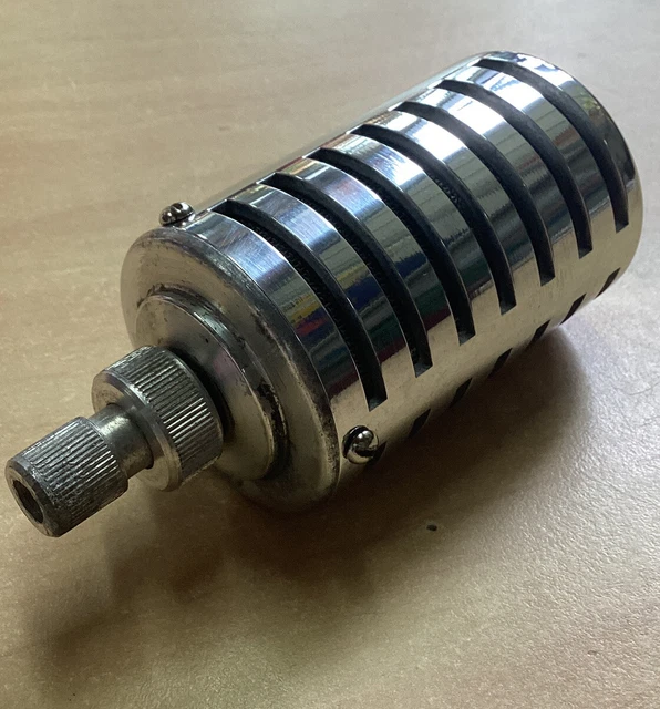 microphone vintage original art deco old voice antique radio micro Aequaton