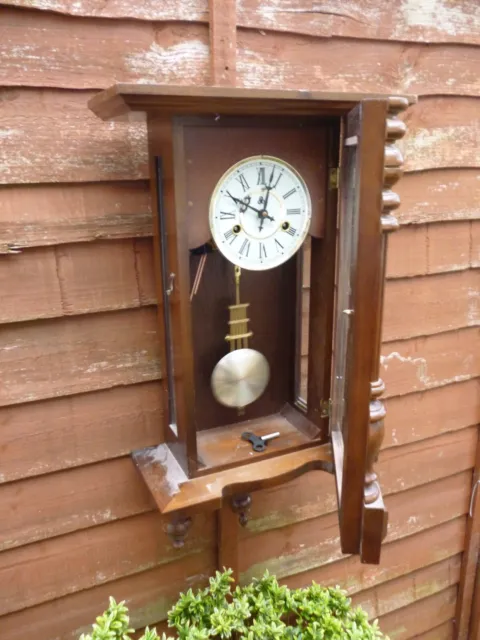 wall clock with pendulum chime KEY AND  PENDULUM