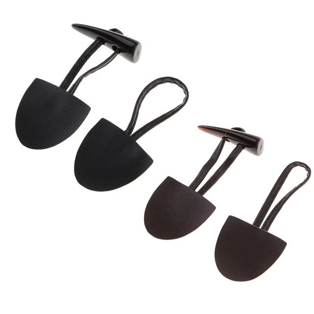 6 Paar Horn Leder Knebelknöpfe für Mantel Jacke Duffle DIY Nähen