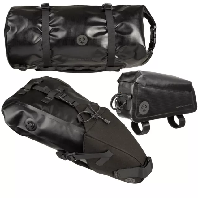 AGU wasserdichte Fahrradtaschen im Set Venture Extreme Waterproof Radtaschen