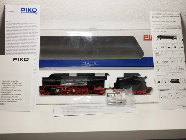 Piko H0 - Locomotive à vapeur (1) - 81 340 - NMBS - Catawiki