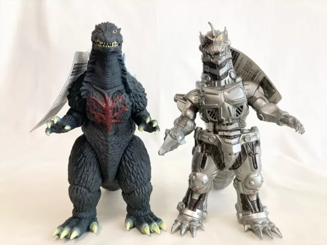 2004 Bandai Godzilla Mechagodzilla Tokyo Sos Boîte Figurine Set Jouets Dream 2