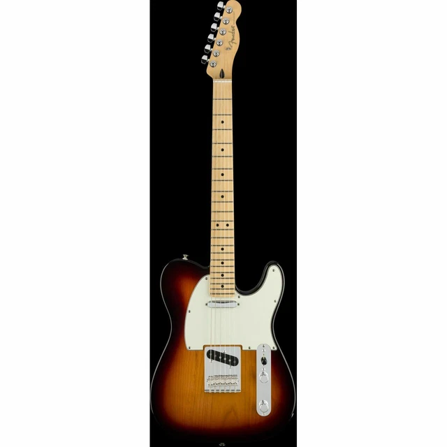 FENDER Lecteur TELECASTER, Érable Fingerboard, 3-Color Sunburst - E-Gitarre