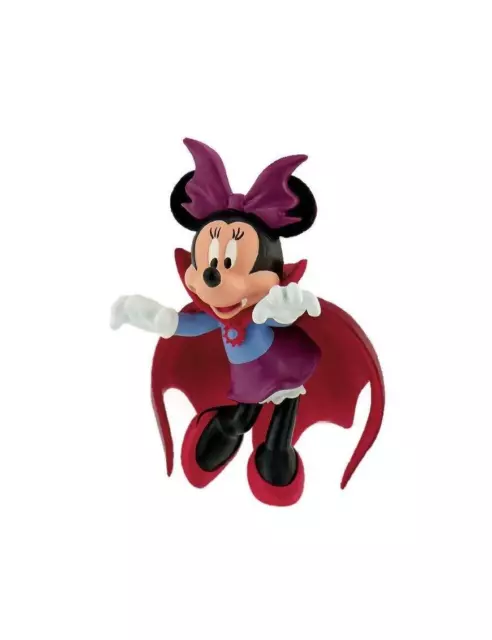 Bullyland 15290 - Play Figure, Walt Disney Minnie Halloween, Approx. 7cm Tall, Love