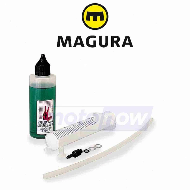 Magura Hydraulic Clutch System Replacement Bleeding Kit with 2oz. Mineral co