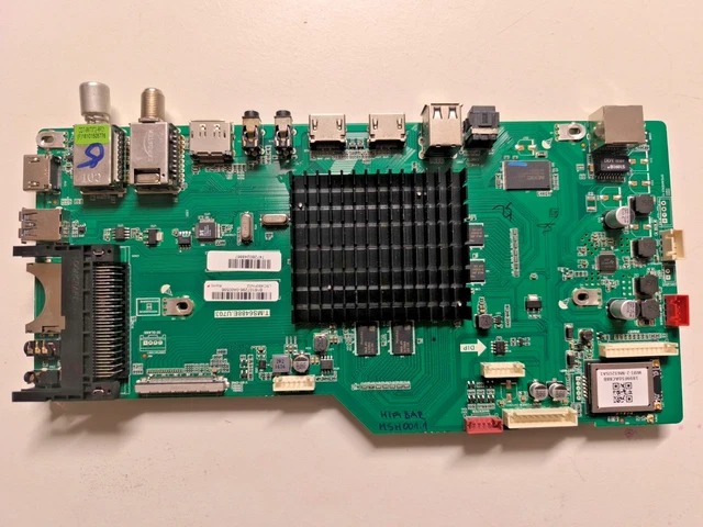 MOTHERBOARD CARTE MERE TV QPWBXF733WJN2 F733WE69 LC60LE840E SHARP EUR 108,78 - FR