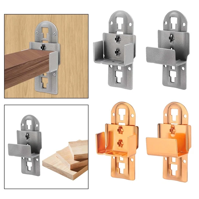 Fixed Bed Rsil BED RAIL BRACKET Hinge Wardrobe Beams Connector Bedstead Fixed ...