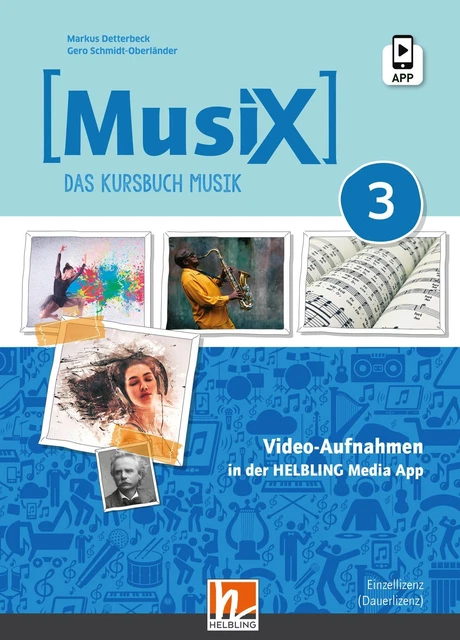 MusiX 3 (Ausgabe ab 2019) Unterrichtsfilme und Tutorials Einzellizenz, Mark ...