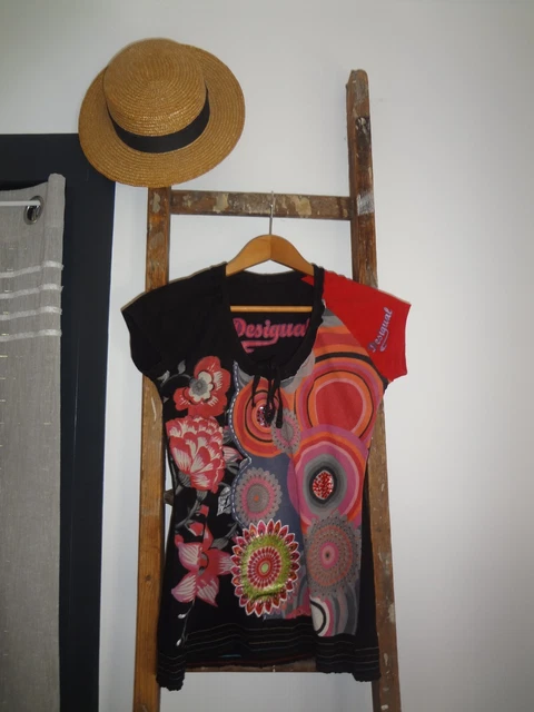 Tunique,haut Desigual Taille L Ou 40