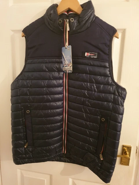 voile bleue gilet