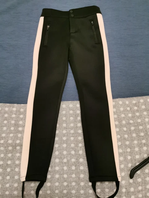 Zara Girls Jodhpur Winter Leggings age 9