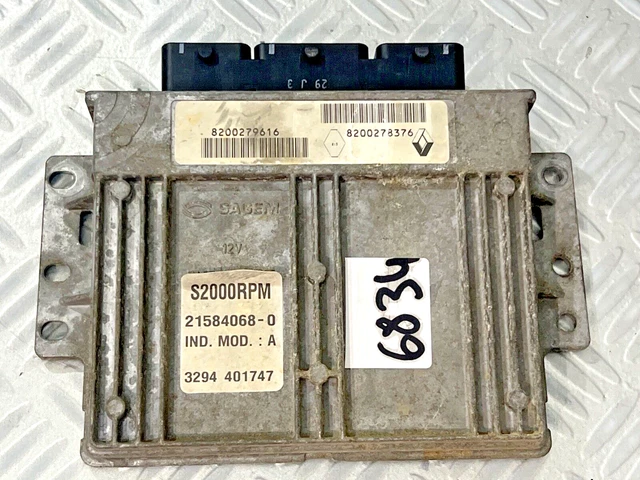 Calculateur Moteur Vierge Renault Laguna 1.8 - Référence S2000RPM, Auto-coding